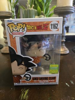 Goku (Driving Exam) Limited Edition Summer Convention 2022