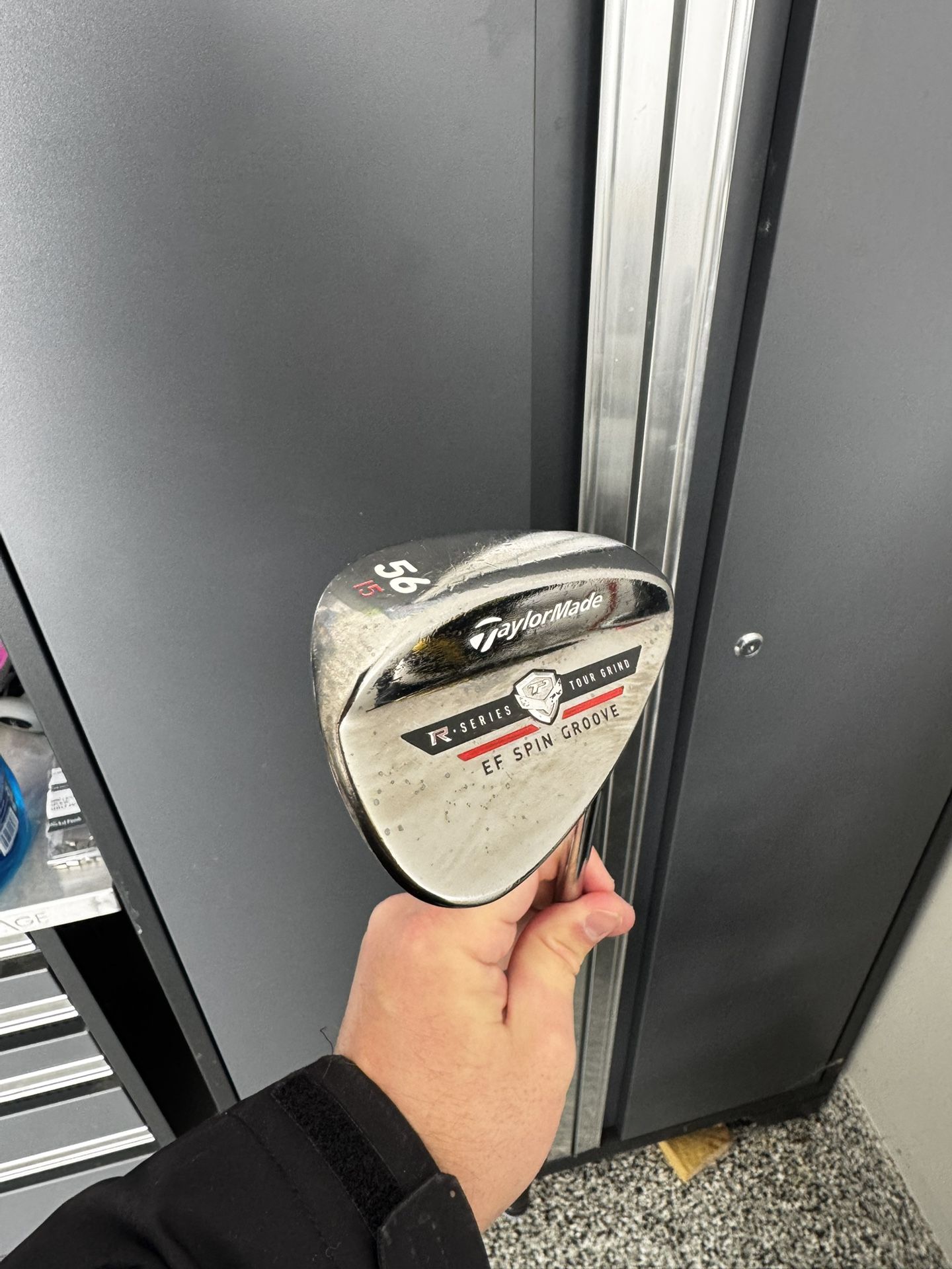 TaylorMade R Series Tour Grind Wedge – 56° (15° Bounce) – Jumbo CP2 Wrap