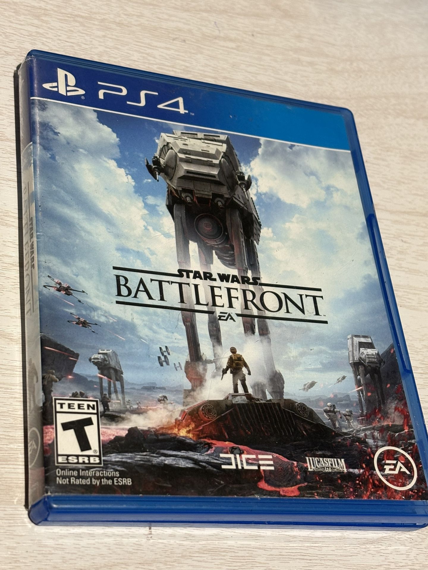 PS4 Star Wars Battlefront