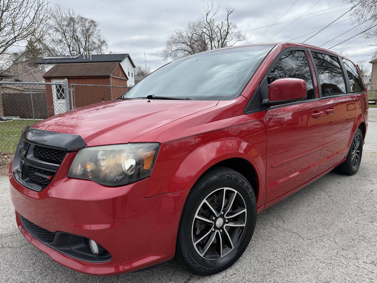 2014 Dodge Grand Caravan