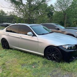 Parting Out Parts Only 2011 BMW E90 335i N55 Manual AWD