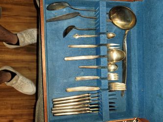 Old Silverware Set