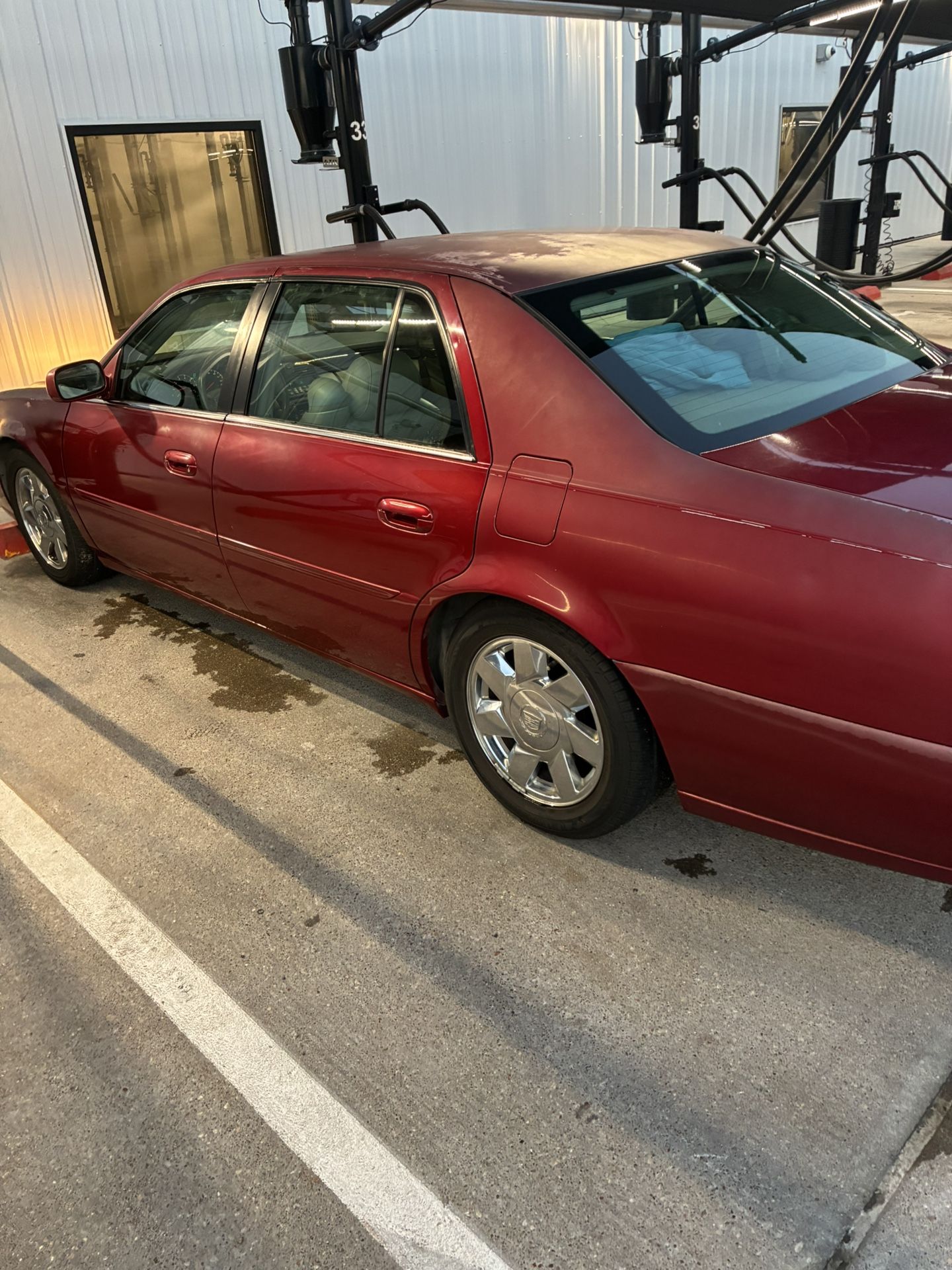 2002 Cadillac DeVille