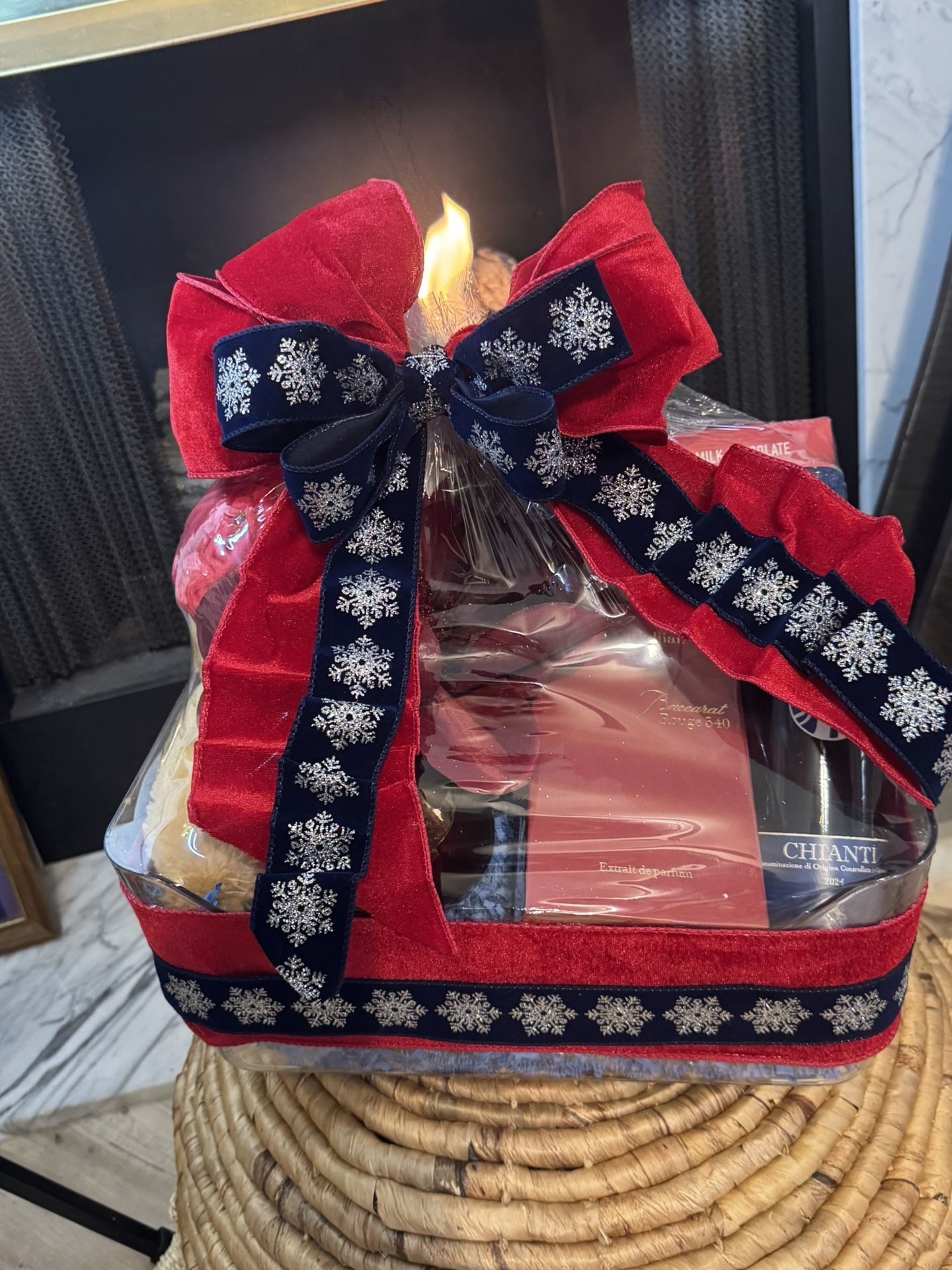 Holiday Basket - Crafted Locally/Bespoke