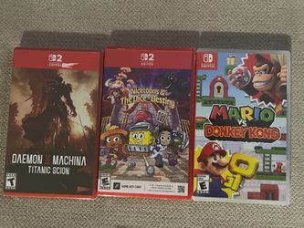 Nintendo Switch Game Bundle – Lot of 3 For Sale or Trade