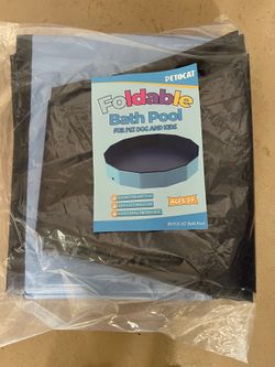 Foldable Dog/Kid Pool 57”