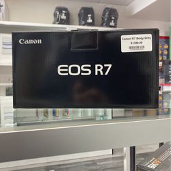 Canon R7 Body Only