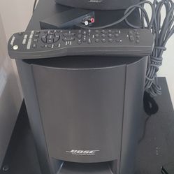 Bose CineMate Series II Digital Home Theater Speaker System ( Complete )