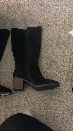 Knee High Boots Wide fit Size 11 Lucky Brand