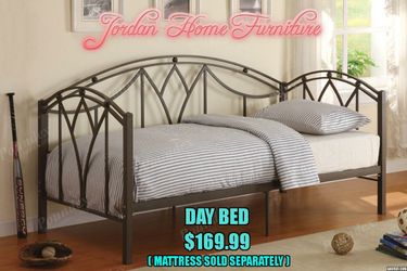💥 MetalTwin Day Bed 💥 Jordan Home Furniture 💥