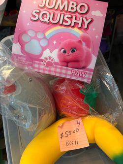 Box 11 squishy’s