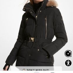 Mk Winter Jacket Waterproof Womens Size L