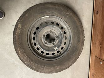 Toyota Tundra Spare Tire P255/70R18