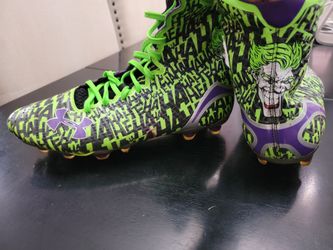 Rare UNDER ARMOUR VILLAINS JOKER CLEATS for Sale in Albuquerque NM OfferUp