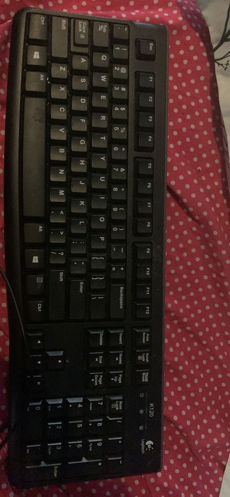Logitech K120 KEYBOARD 
