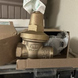 1” 70XL reducing valve