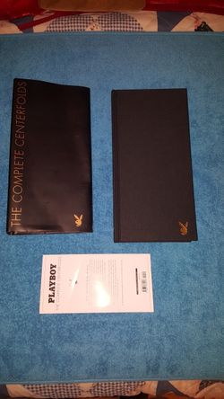 PLAYBOY COMPLETE CENTERFOLDS