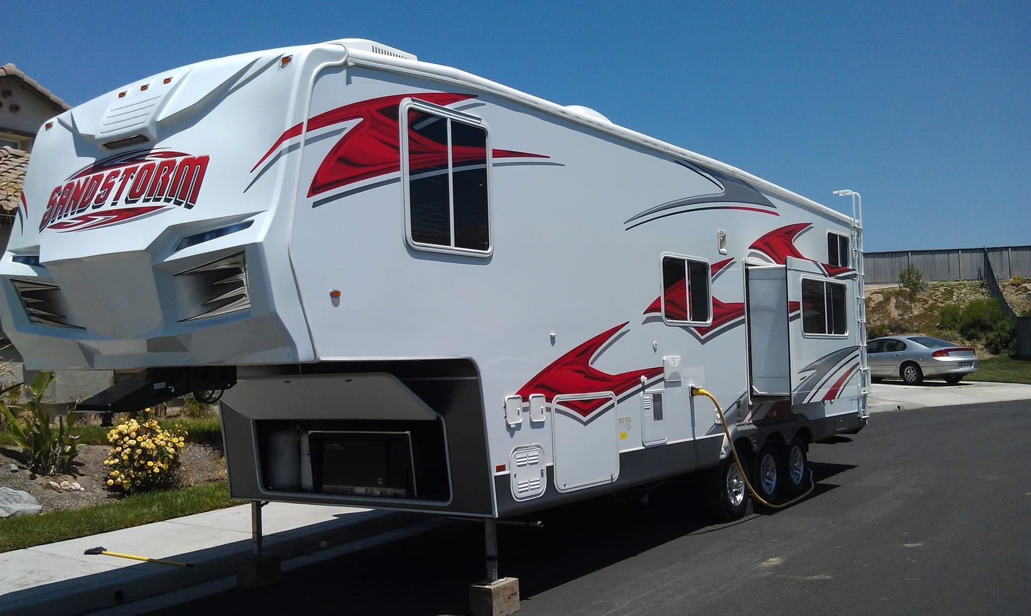 2012 Forest River 3215SRS