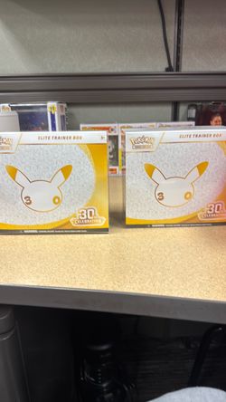 Pokémon 30th Anniversary Elite Trainer Boxes