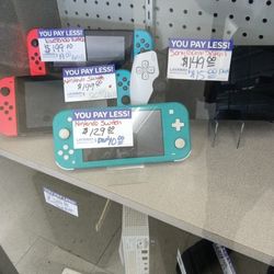 Nintendo Switches Several Ones Different Prices