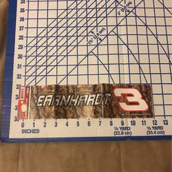 Earnhardt Bumper Sticker 
