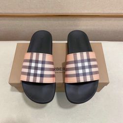 Burberry Slides