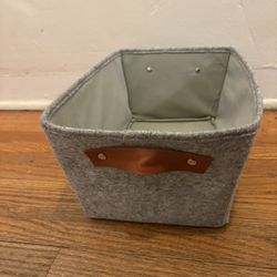 Felt Storage Bin