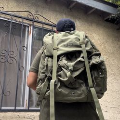US Military Backpack 