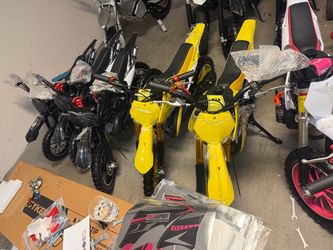 Brand 49cc Mini Dirt Bike for Kids – New Fully Gas Pit Bike Off Road Motorcycle