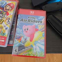 Kirby Air Riders New