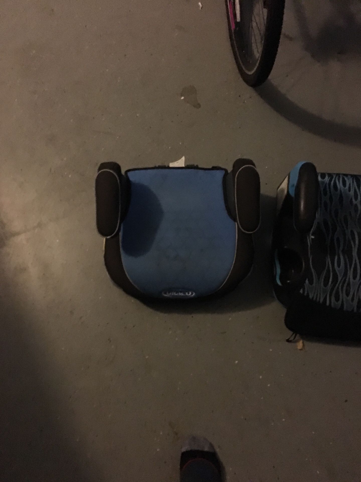 Boaster seats