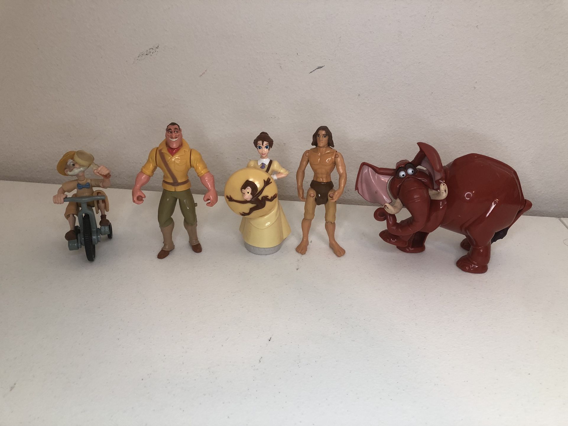 Disney Tarzan Toys