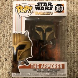Funko Pop Vinyl - Star Wars: The Mandalorian - The Armorer