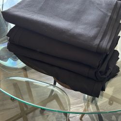 Xxl Black Square Table Clothes (4 Total)