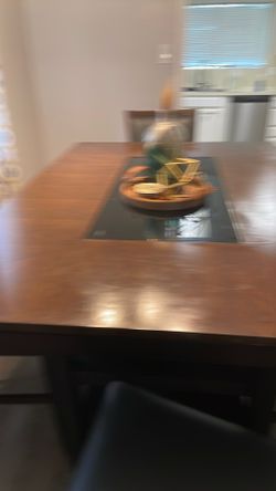Dinning room table set