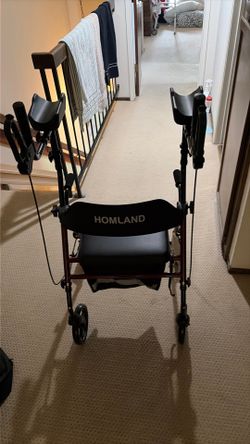 Upright Walker for Seniors