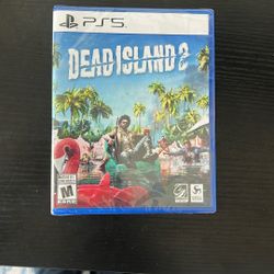 Ps5 Game DEAD ISLAND 2