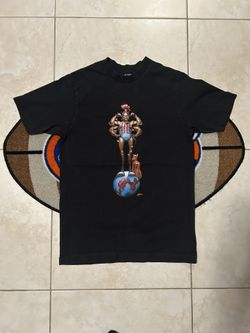 TRAVIS SCOTT - UTOPIA MERCHANDISE TOUR MIAMI TOUR TEE Sz: S