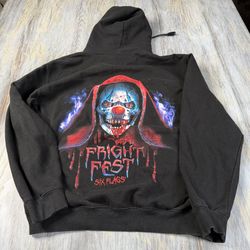 Six Flags Fright Fest Hoodie