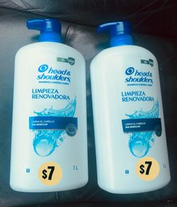 Big Head And Shoulders Body Wash