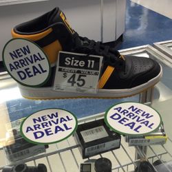 $45. Adidas Shoes.
