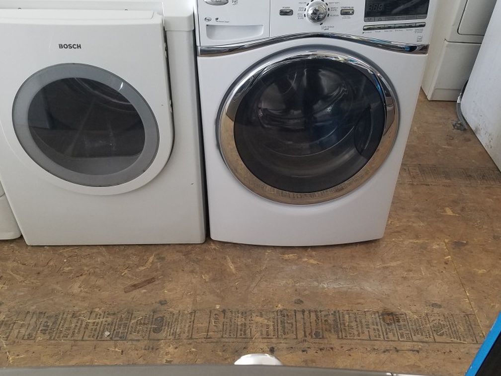 Washer and Dryer