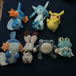Pokemon Plushies