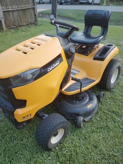 Riding mower