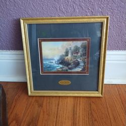 The Thomas  Kinkade Peace Of Art