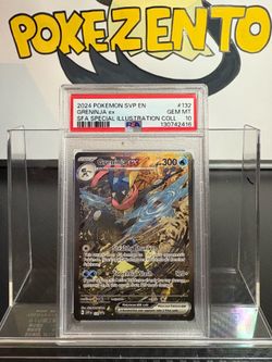 Pokémon card slab