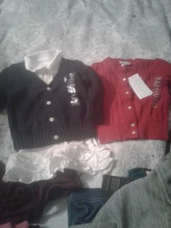 12 Mo Outfits 
