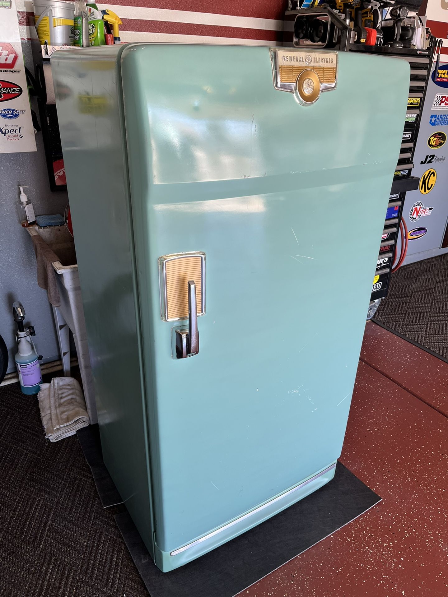 1950’s General Electric Refrigerator 