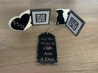 Dog Lover Decor