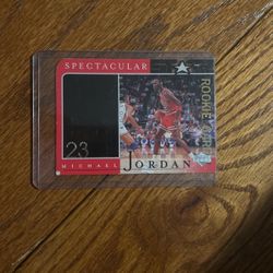 1998 Upper Deck MJ Career Collection #28 Michael Jordan Spectacular Stats Bulls